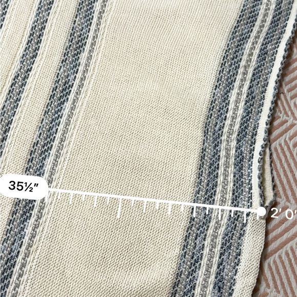 Lucky Brand Knit Poncho M/L - Picture 7 of 10